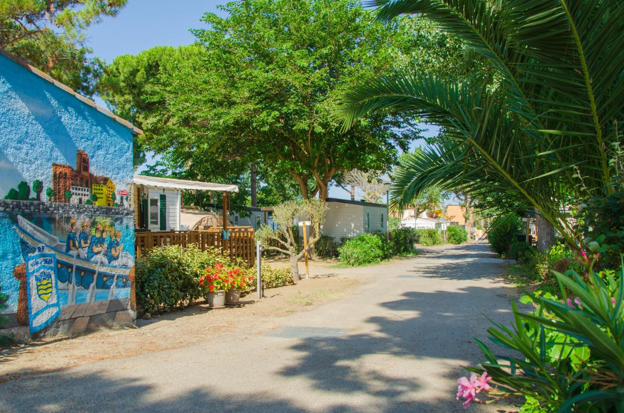 Camping Les Jardins D Agathe Le Grau-dʼAgde Exterior foto