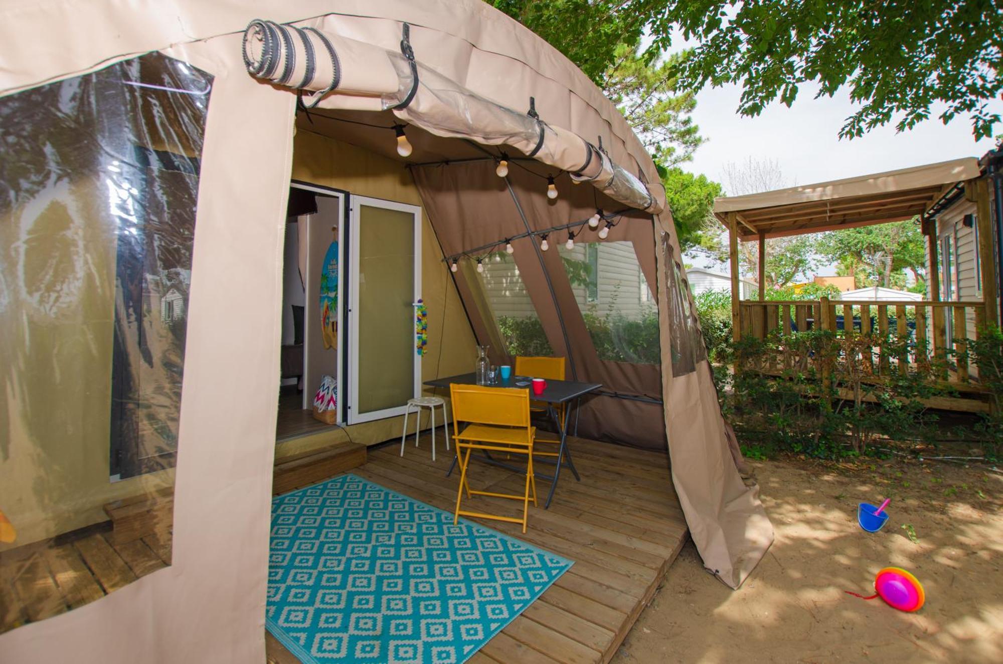 Camping Les Jardins D Agathe Le Grau-dʼAgde Exterior foto