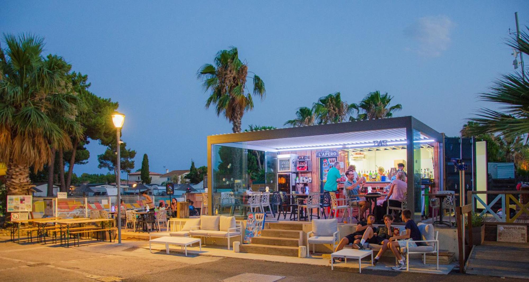 Camping Les Jardins D Agathe Le Grau-dʼAgde Exterior foto