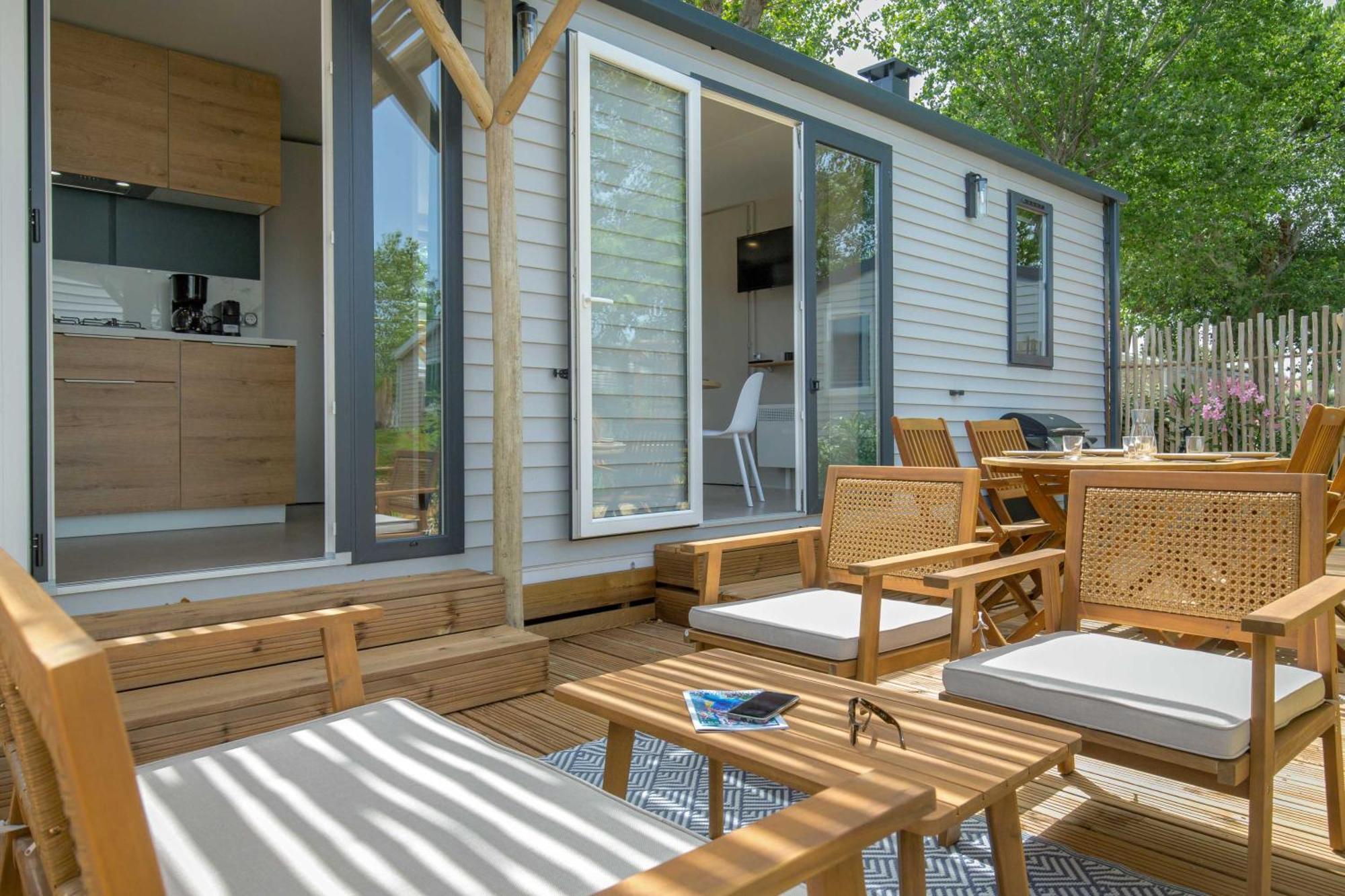 Camping Les Jardins D Agathe Le Grau-dʼAgde Exterior foto
