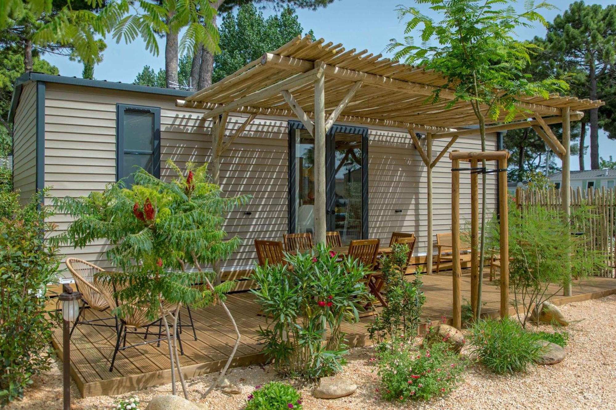 Camping Les Jardins D Agathe Le Grau-dʼAgde Exterior foto